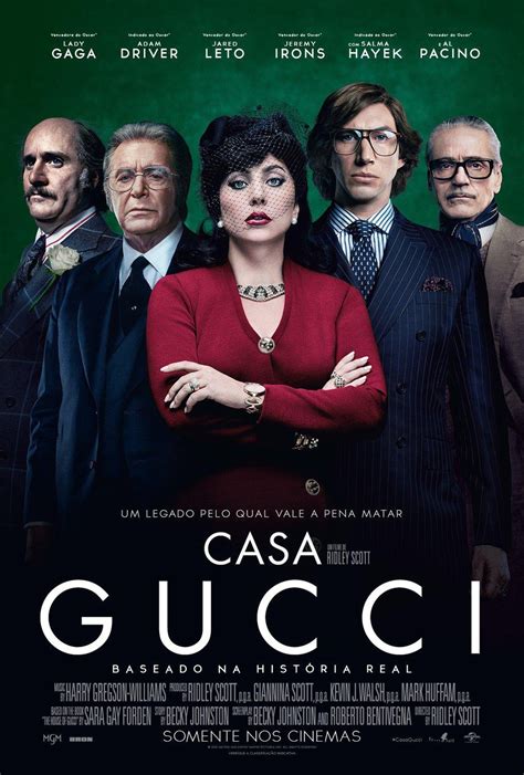 house of gucci onde assistir|casa gucci 2021 completo.